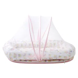 Fancy Fluff Girls Organic Cotton Baby Bed Net-18