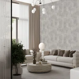 Fedora Wallpapers Grey 3D Printed Waterproof PVC Wallpaper-image-87
