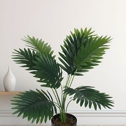 Home Bloom Green 1 Pieces Artificial Plant With Pot-49