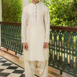 PATR Men Regular Kurta with Trousers-22