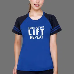 White Moon Women Typography Printed Round Neck T-shirt-image-81