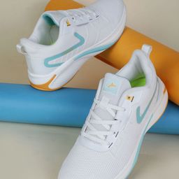 ABROS STRING Men Mesh Running Shoes-picture-25