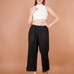 Sufiana Women Knitted Palazzos-image-79