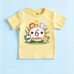 YK Kids-Unisex Cotton Printed Tshirts-picture-19