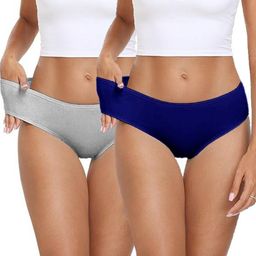 Diving Deep Women Pack of 2 Cotton Hipster Briefs-picture-27