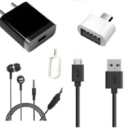 Wall Charger Accessory Combo for Compatible like Original Fast Charger Xiaomi Mi Note 4 / Mi 5A / Mi Note 5 / Note 5 Pro Charger Original Adapter Like Mobile Charger 3S Prime / Mi 3S Prime / redmi 3 S Prime / Xio_omi 3S-image-17