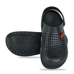 Lancer Men Self Design Rubber Clogs image 2