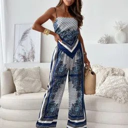 HERE&NOW Printed Basic Jumpsuit-picture-19