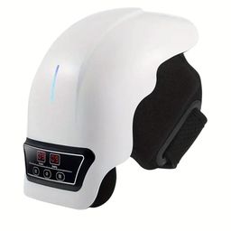 TENS Rechargeable Knee Massager For Joint Pain Relief- White-44