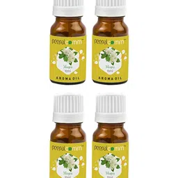 PEEPALCOMM 4-Pcs Black Mogra Aroma Oils - 10 ml-30