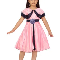 Muhuratam Pink Silk Dresses-image-84