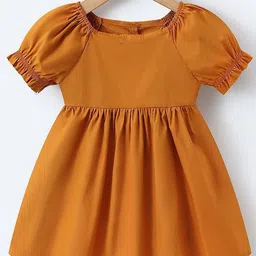 Mark & Mia Puff Sleeve Fit & Flare Dress-image-55