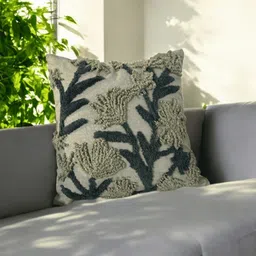 LUSHLYF Green Set of 5 Quirky Square Cushion Covers image 4