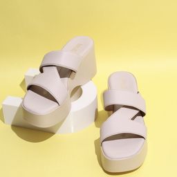 Inc 5 Striped Party Block Sandals with Bows-16
