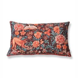 ONSETHOMES Rust Embellished Rectangle Cushion Covers-image-6
