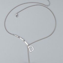 MYKI Silver-Plated Necklace-50