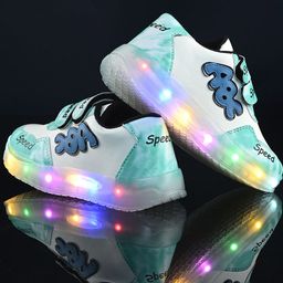 FRESH 1947 FEET Unisex Kids Printed Sneakers-image-24