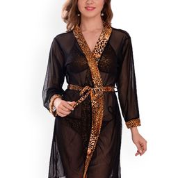 Fihana Net Printed Baby Doll-image-57