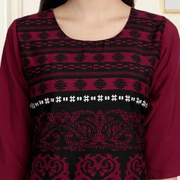 Anouk Rustic Pack Of 2 Ethnic Motifs Printed Kurta image 3