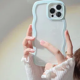 CASE CREATION Solid Printed iPhone 16 Pro Max Bumper Case Mobile Accessories image 2