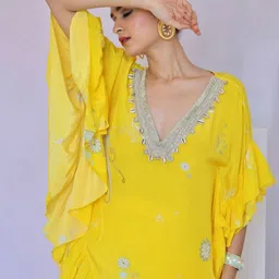 Foram Patel Tunic & Inner With Palazzos Co-Ords image 4
