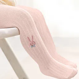 SYGA Girls Rabbit Design Cotton Opaque Stockings-image-92