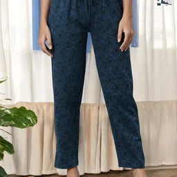 Kryptic Pack Of 2 Printed Pure Cotton Relaxed-Fit Lounge Pants-picture-22
