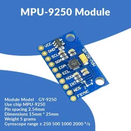 MPU-9250 6-Axis Attitude Gyro and Accelero Sensor Module (Without Magnetometer) image 5