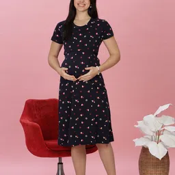 9shines Label Printed Nightdress-image-5