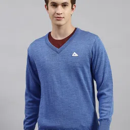 Monte Carlo Men Woollen Pullover-image-72