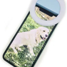 KAELAN Best collection 3 levels Selfie LED Flash Ring Light For All smartphone Ring Flash-picture-30