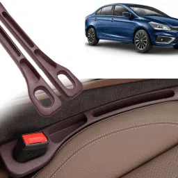 GBB232 Light Weight Car Seat Gap Filler (New storage slot)Ciaz 2018 Trunk Organizer-20