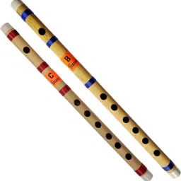 B & C Scale Bamboo flute Wooden Flute-22