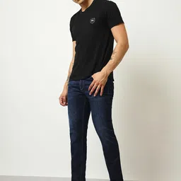 Lee Men Slim Fit Light Fade Stretchable Cotton Regular Jeans-13