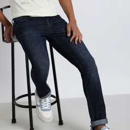 Lee Men Slim Fit Light Fade Stretchable Cotton Regular Jeans-image-93