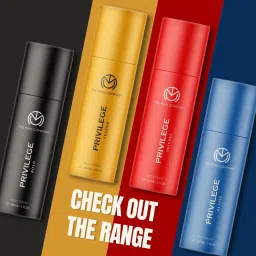 the man company Privilege Intense, Active & Bold Deodorant Spray-For Men image 5