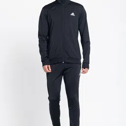 adidas Solid Men Track Suit-picture-2