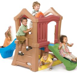 Step2 Play Up Double Slide Climber with Slides image 2