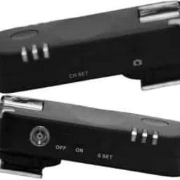 Axcess WT-1 Wireless Flash Trigger 4 Channel Set for Canon – WT1 Flash Shoe Adapter image 2