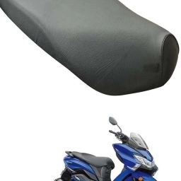 Bike Single Seat Cover premium-219 Single Bike Seat Cover For Suzuki Burgman-image-10
