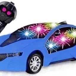3D Light Fast Modern Car for kids (Color as per Stock)-7
