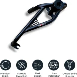 moxzilla MT-15 Shark Crash Guard Suitsble For All Versions (BLACK) image 3