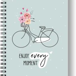 Notebook A5 Diary Unruled 144 Pages-8