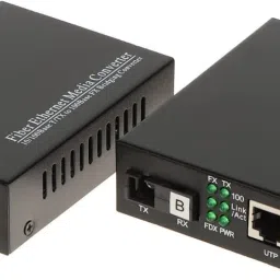 RAMEX Fiber to Ethernet Media Converter 10/100Mbps Base-Tx to 100Base-Fx 20KM 1 Ports 1000 Mbps Network Switch-picture-47