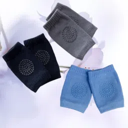 baby grip knee pads cotton Multicolor Baby Knee Pads-image-18