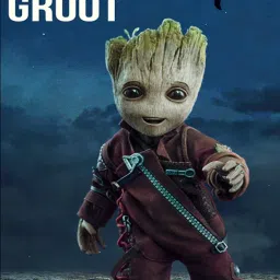Alien Groot Reprint Clip Board Exam Pad (14x9.5 Inches)-40