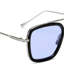 UV Protection, Riding Glasses, Photochromatic Lens Aviator, Wayfarer, Spectacle , Rectangular, Sports Sunglasses (Free Size)-11