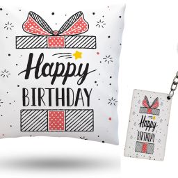 Cushion, Keychain Gift Set-24