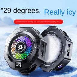 Worldwise RGB Cooling Fan for Phones – Silent Gaming Heat Sink 1 Fan Cooling Pad-image-26