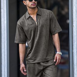 Tshirt Regular Shorts Co-ords Set-image-82